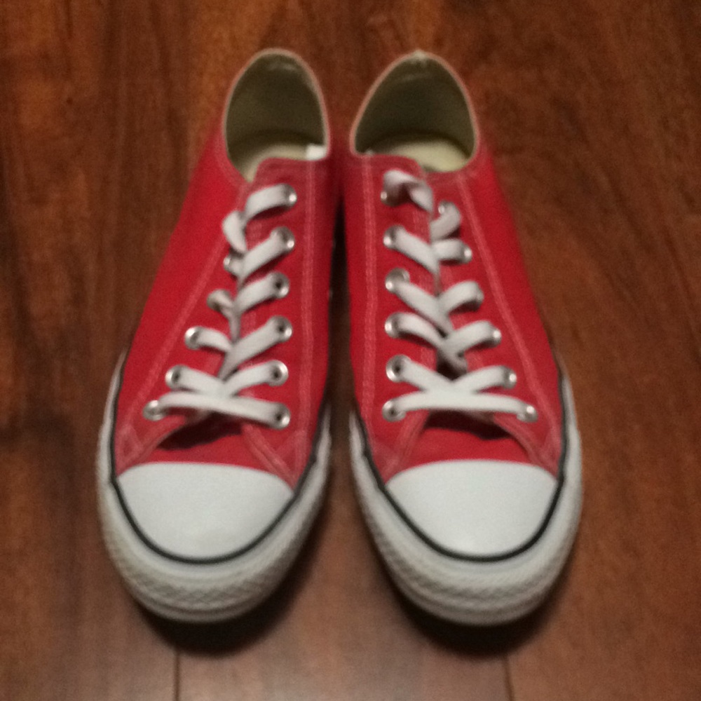 Classic Red Converse